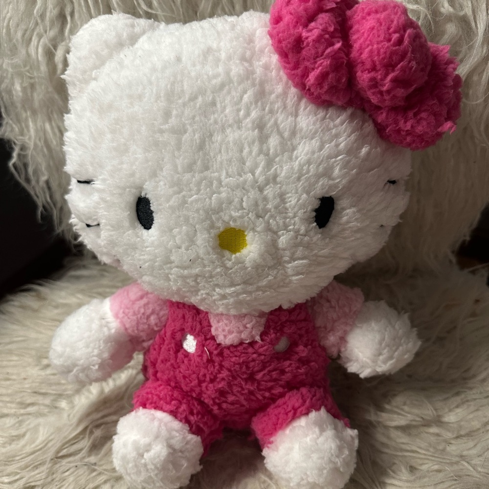 Hello Kitty Plush Toy